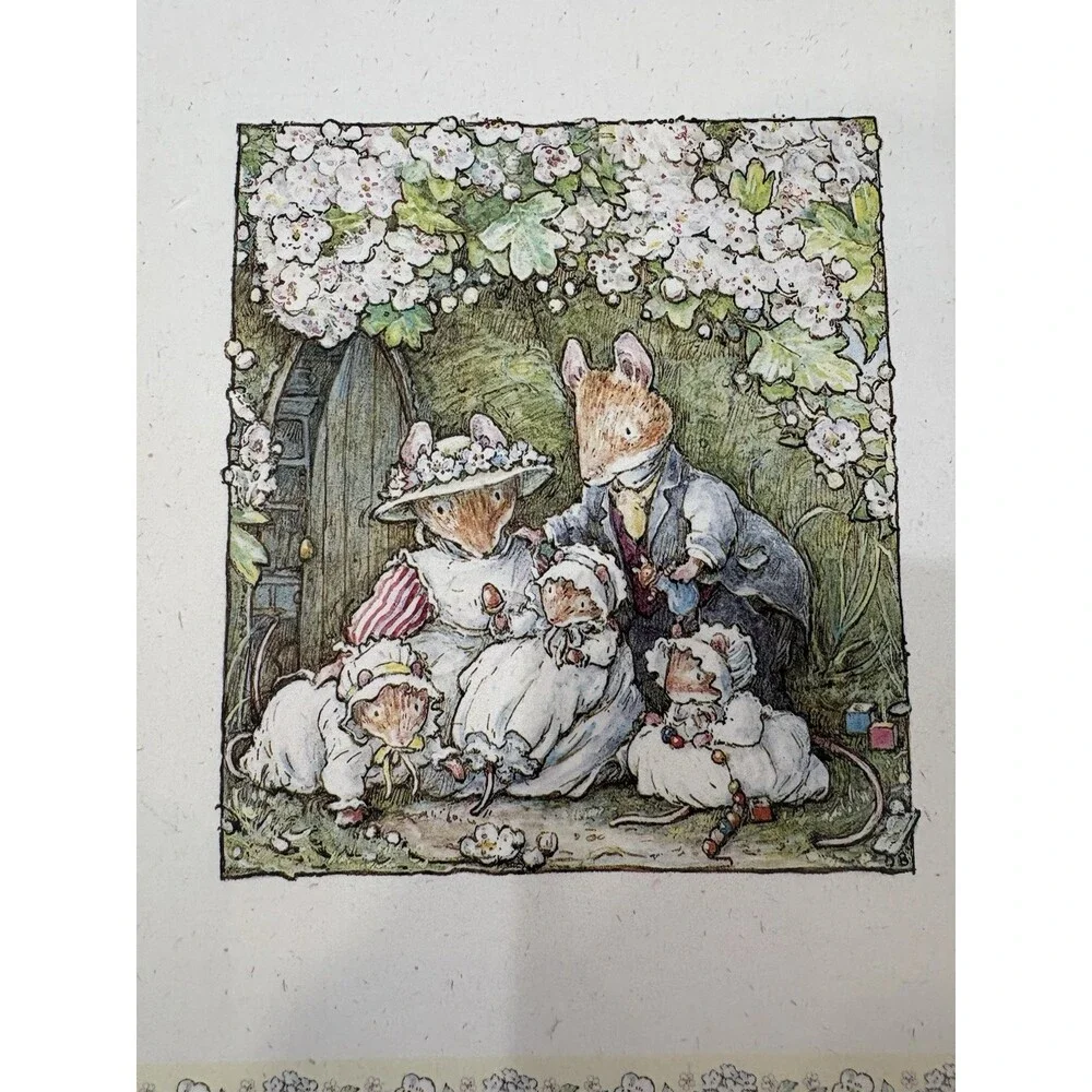 Brambley Hedge Vintage Hardcover 160 Page Journal
